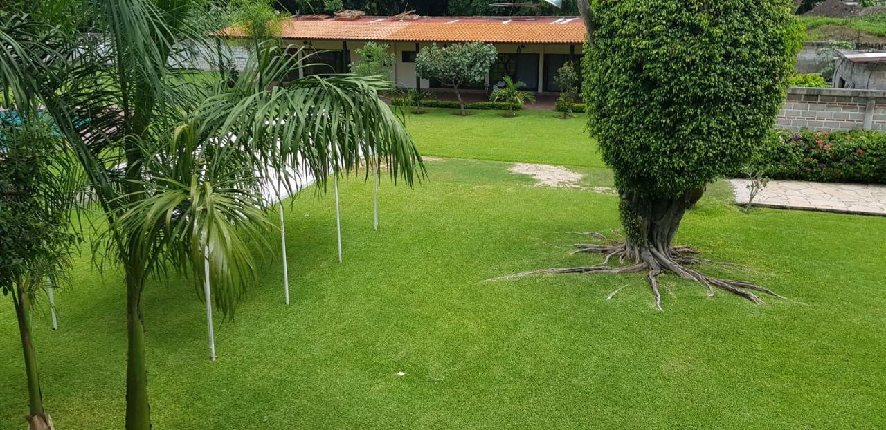 Hotel Quinta El Eden Tlaltizapán Eksteriør bilde
